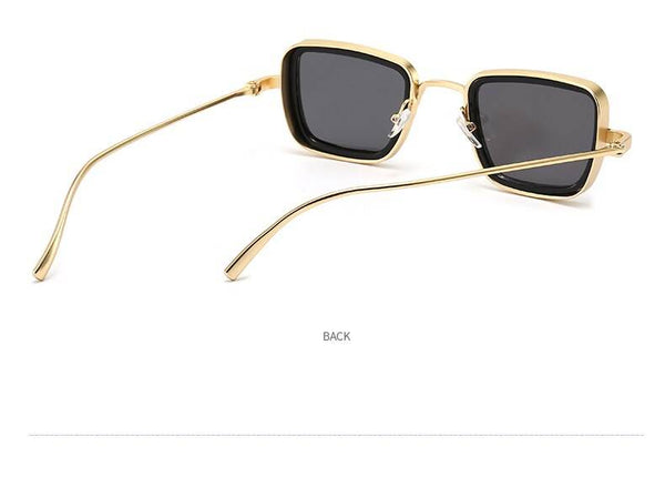 Vintage Metal Steampunk Sunglasses - SunglassesMart