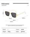 Vintage Metal Steampunk Sunglasses - SunglassesMart