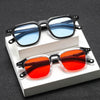 Vintage Square Frame Sunglasses - Fashionable Unisex Shades - SunglassesMart