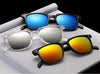 Vintage Square Frame Sunglasses - Fashionable Unisex Shades - SunglassesMart