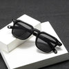 Vintage Square Frame Sunglasses - Fashionable Unisex Shades - SunglassesMart