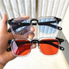 Vintage Square Frame Sunglasses - Fashionable Unisex Shades - SunglassesMart