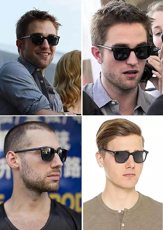 Vintage Square Frame Sunglasses - Fashionable Unisex Shades - SunglassesMart