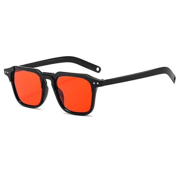 Vintage Square Frame Sunglasses - Fashionable Unisex Shades - SunglassesMart