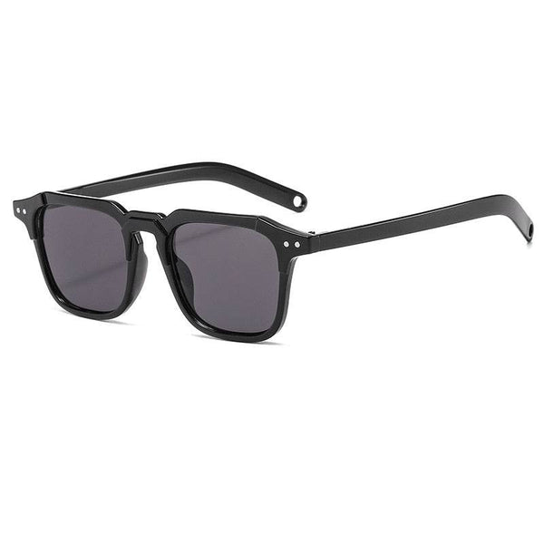 Vintage Square Frame Sunglasses - Fashionable Unisex Shades - SunglassesMart