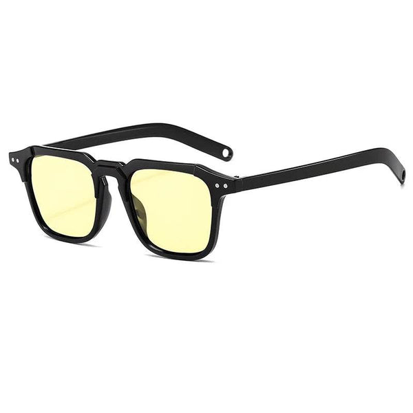 Vintage Square Frame Sunglasses - Fashionable Unisex Shades - SunglassesMart