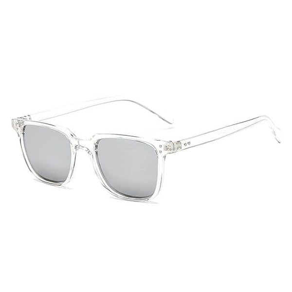 Vintage Square Frame Sunglasses - Fashionable Unisex Shades - SunglassesMart
