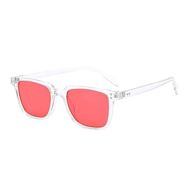 Vintage Square Frame Sunglasses - Fashionable Unisex Shades - SunglassesMart