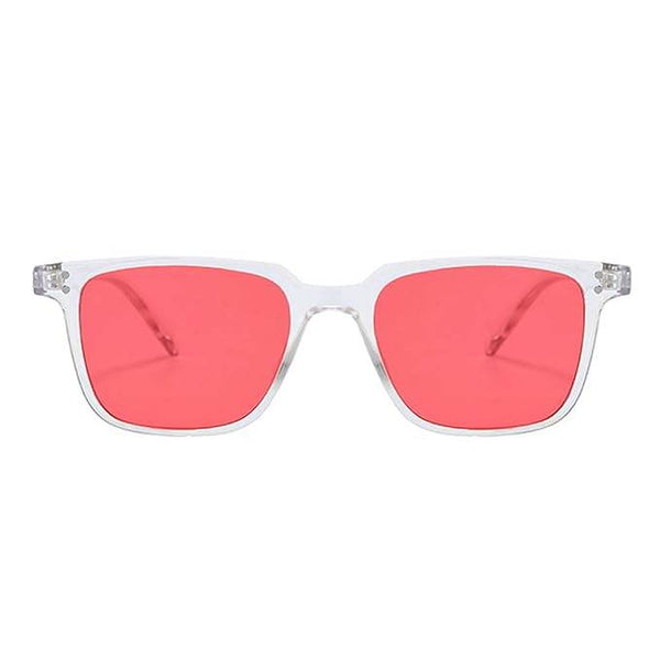 Vintage Square Frame Sunglasses - Fashionable Unisex Shades - SunglassesMart