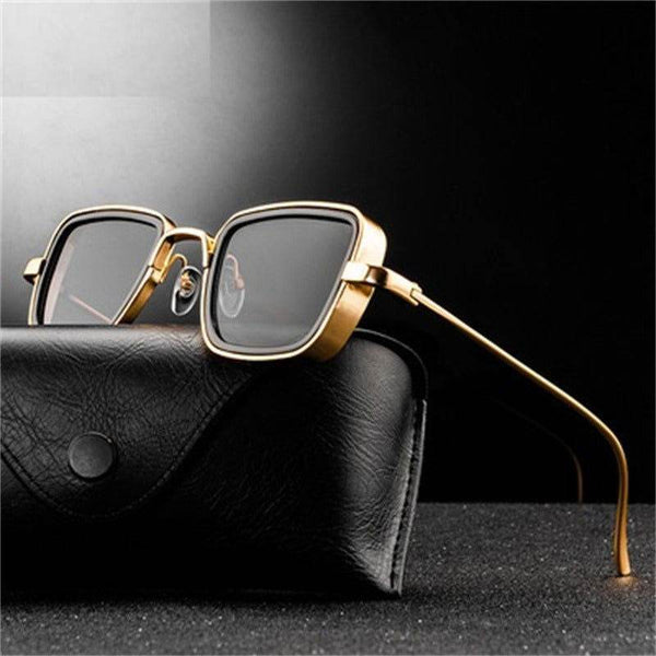 Vintage Steampunk Men Sunglasses - SunglassesMart