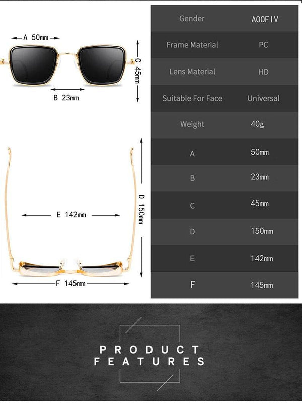 Vintage Steampunk Men Sunglasses - SunglassesMart