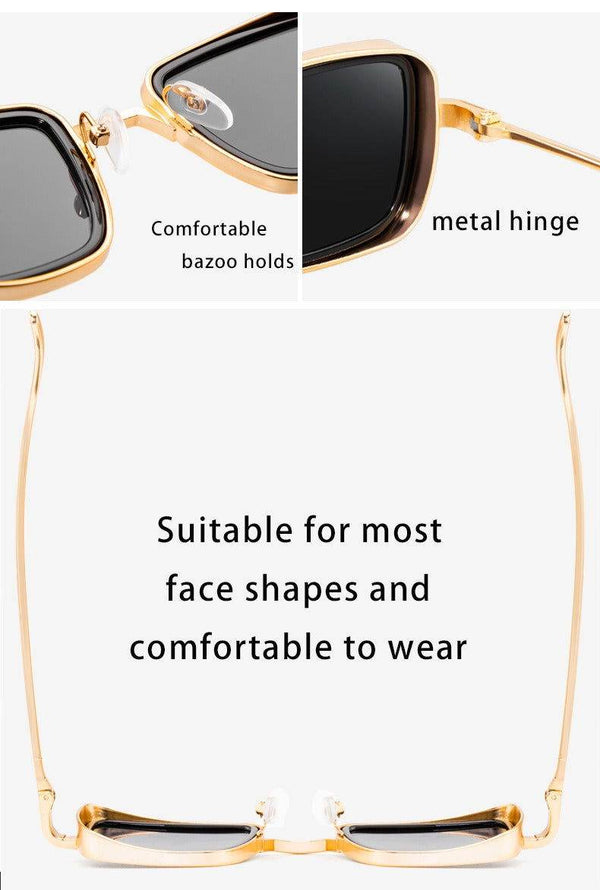 Vintage Steampunk Men Sunglasses - SunglassesMart