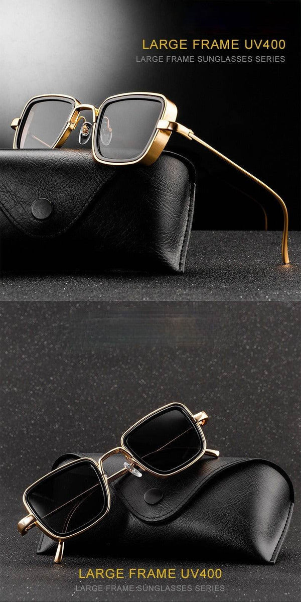 Vintage Steampunk Men Sunglasses - SunglassesMart