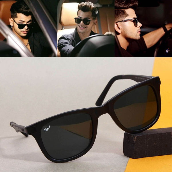 The wayfarer black - SunglassesMart