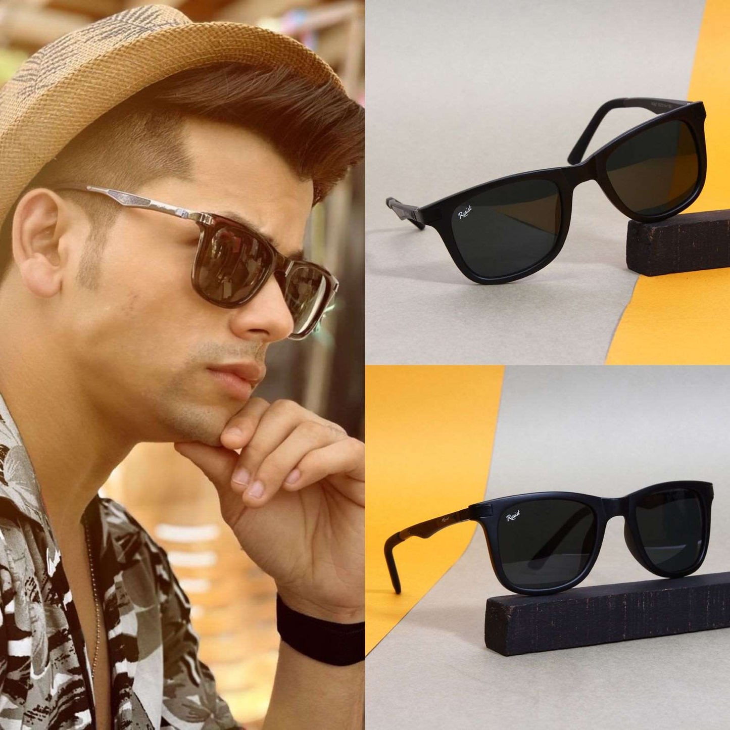 Buy Designer Oversize Square Sunglasses For Men-SunglassesMart