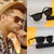 The wayfarer black - SunglassesMart
