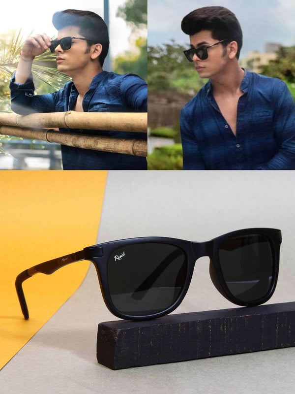 The wayfarer black - SunglassesMart