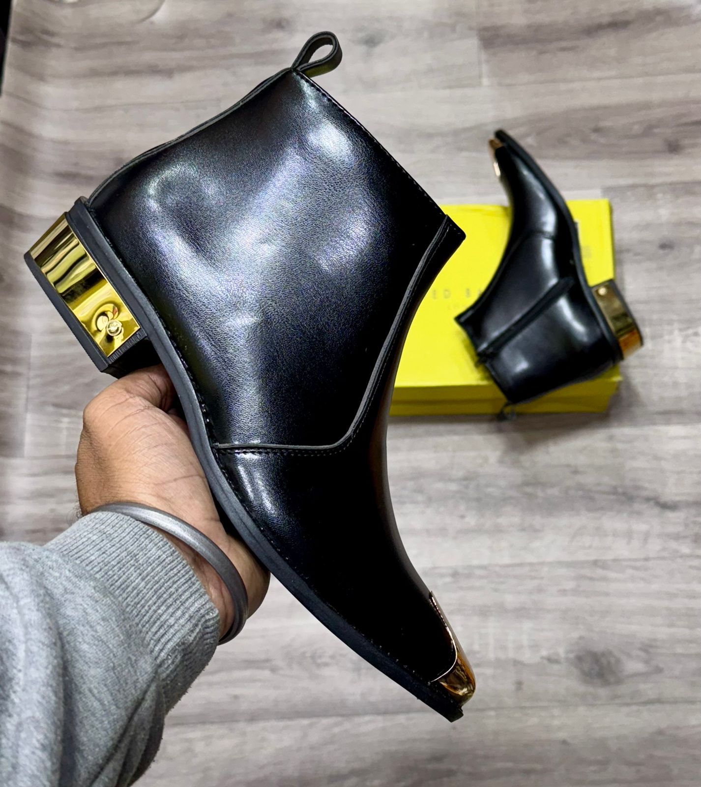 Luxury High Ankle Boots for Men | Premium Stylish Men’s Boots