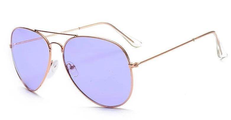 Yellow Candy Night Vision Aviator Sunglasses For Men And Women - SunglassesMart