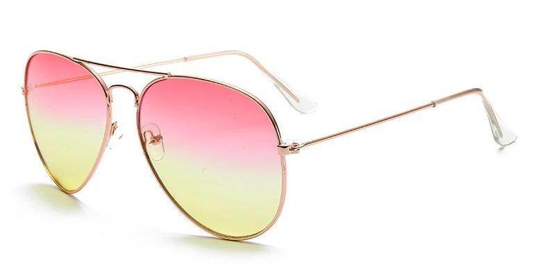 Yellow Candy Night Vision Aviator Sunglasses For Men And Women - SunglassesMart