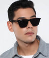 The Oval Square Sunglasses - SunglassesMart