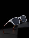 Gianna White Tiger Black - SunglassesMart