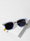 Gianna White Tiger Black - SunglassesMart