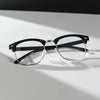 Vintage Y2K Glasses – Unisex Minimalist Clear Eyewear