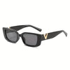 Unisex Oversized Square Glasses – Trendy Full-Rim Eyewear