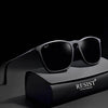 Unisex Black Wayfarer UV Protected Sunglass - SunglassesMart