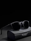Unisex Black Wayfarer UV Protected Sunglass - SunglassesMart