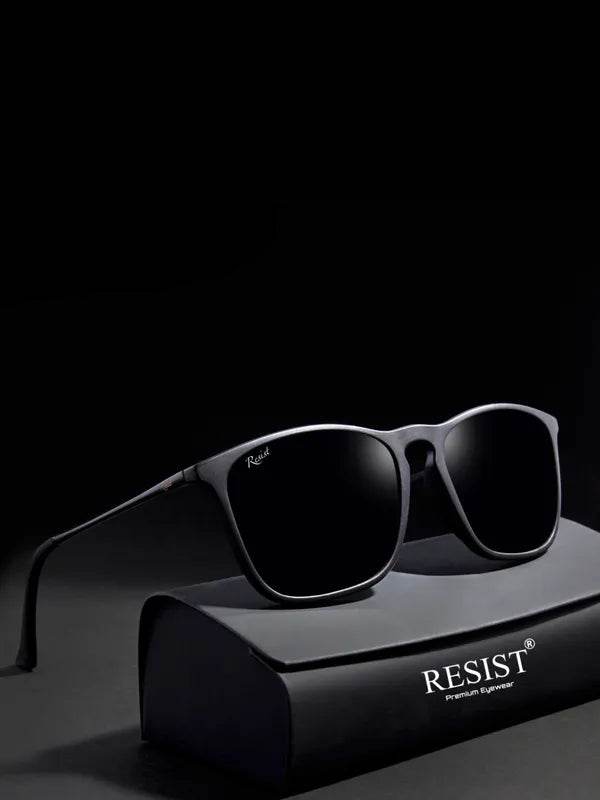 Unisex Black Wayfarer UV Protected Sunglass - SunglassesMart