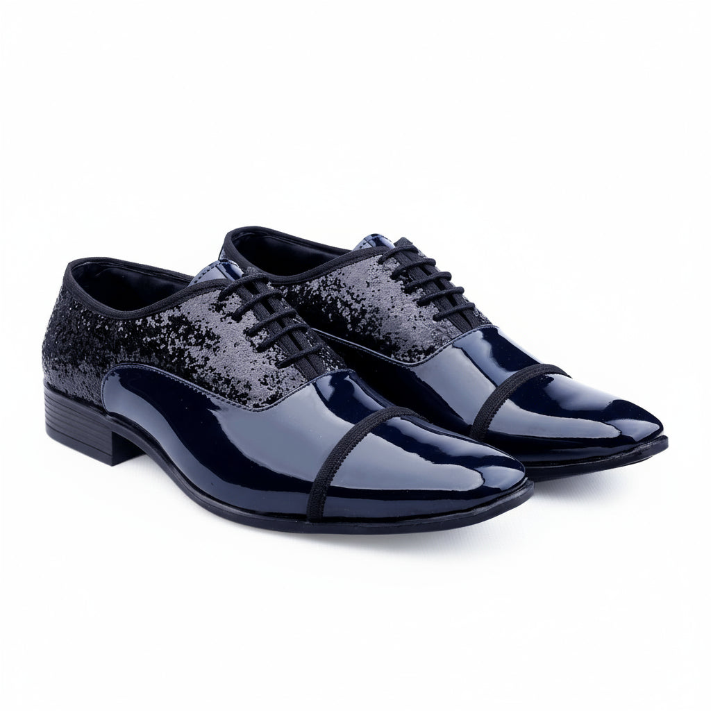 Partywear Lace-Up Formal Shoes for Men | Classic Dress – Men’s Attire - Sunglasses Mart