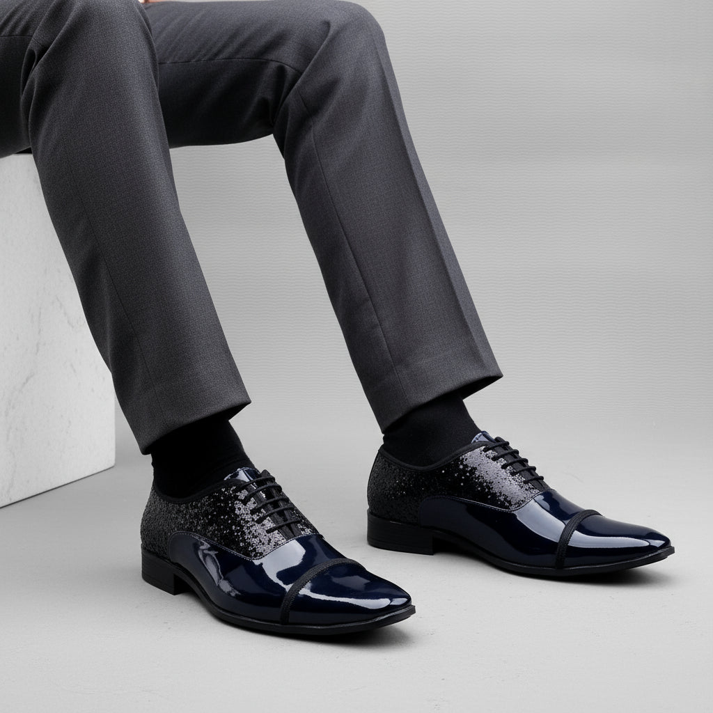 Partywear Lace-Up Formal Shoes for Men | Classic Dress – Men’s Attire - Sunglasses Mart