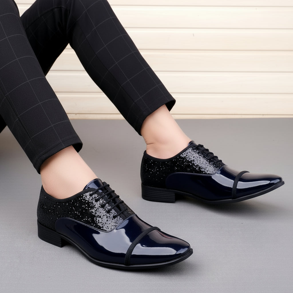 Partywear Lace-Up Formal Shoes for Men | Classic Dress – Men’s Attire - Sunglasses Mart