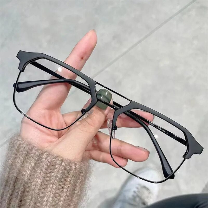 Square frame designer sales sunglasses