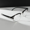 Vintage Y2K Glasses – Unisex Minimalist Clear Eyewear