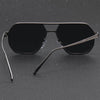 Classic Trendy Punk Polygonal Gray Glasses - SunglassesMart