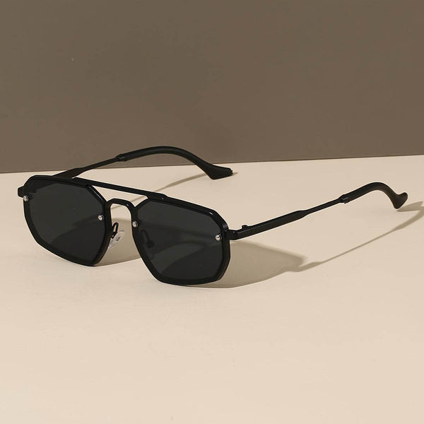 American Fashion Oval Square Sunglasses - SunglassesMart