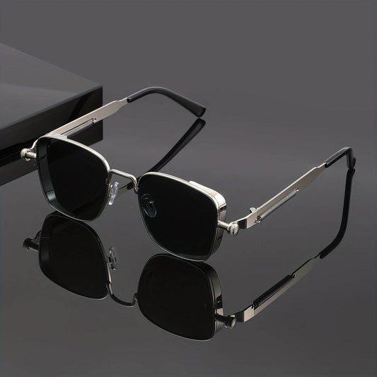Vintage Steampunk Glasses – Trendy Unisex Decorative Eyewear - SunglassesMart