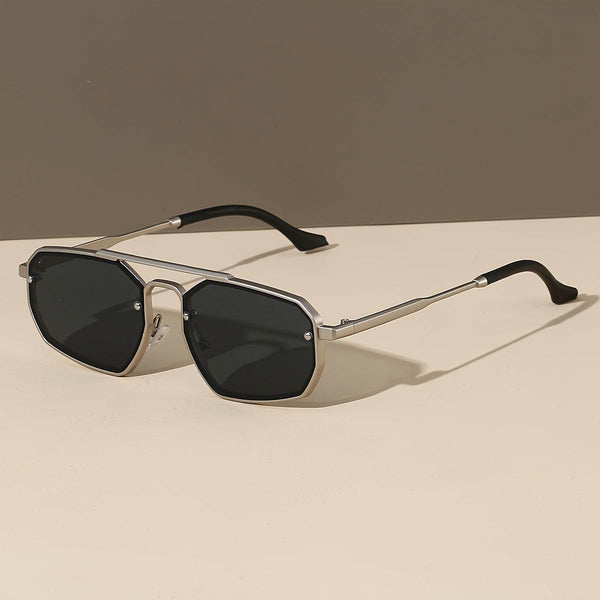 American Fashion Oval Square Sunglasses - SunglassesMart