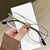 Stylish Square Frame Glasses Unisex Anti-Blue Light Spectacles - SunglassesMart