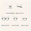 Stylish Square Frame Glasses Unisex Anti-Blue Light Spectacles - SunglassesMart