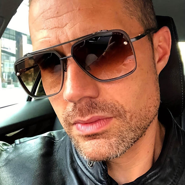 Men's Pilot-Style fashion glasses - SunglassesMart