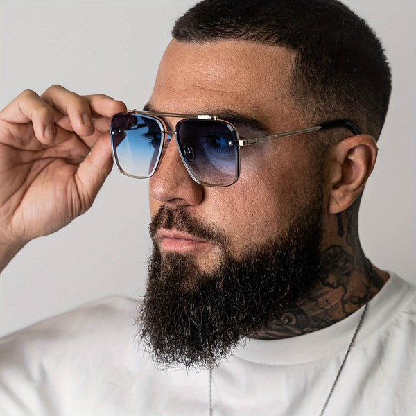 Men's Pilot-Style fashion glasses - SunglassesMart