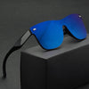 Mirror Rimless Square Sunglasses - SunglassesMart