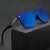 Mirror Rimless Square Sunglasses - SunglassesMart