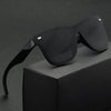 Mirror Rimless Square Sunglasses - SunglassesMart