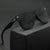 Mirror Rimless Square Sunglasses - SunglassesMart