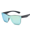 Mirror Rimless Square Sunglasses - SunglassesMart